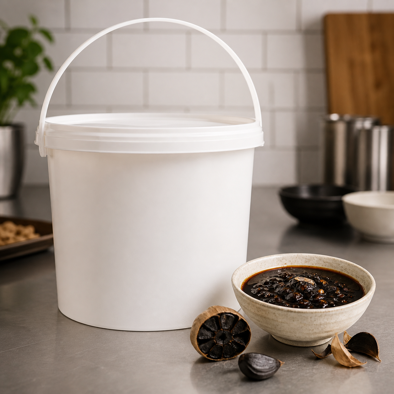 Black Garlic Oil