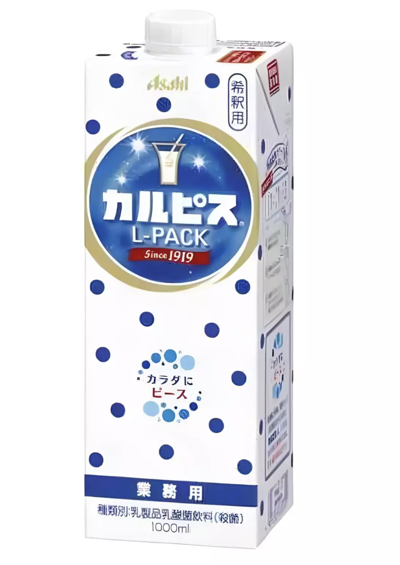 ASAHI Getraenkekonzentrat, Calpis L-Pack